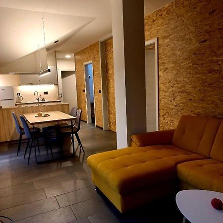 Apartamento Hisa Lukc Kobarid Exterior foto
