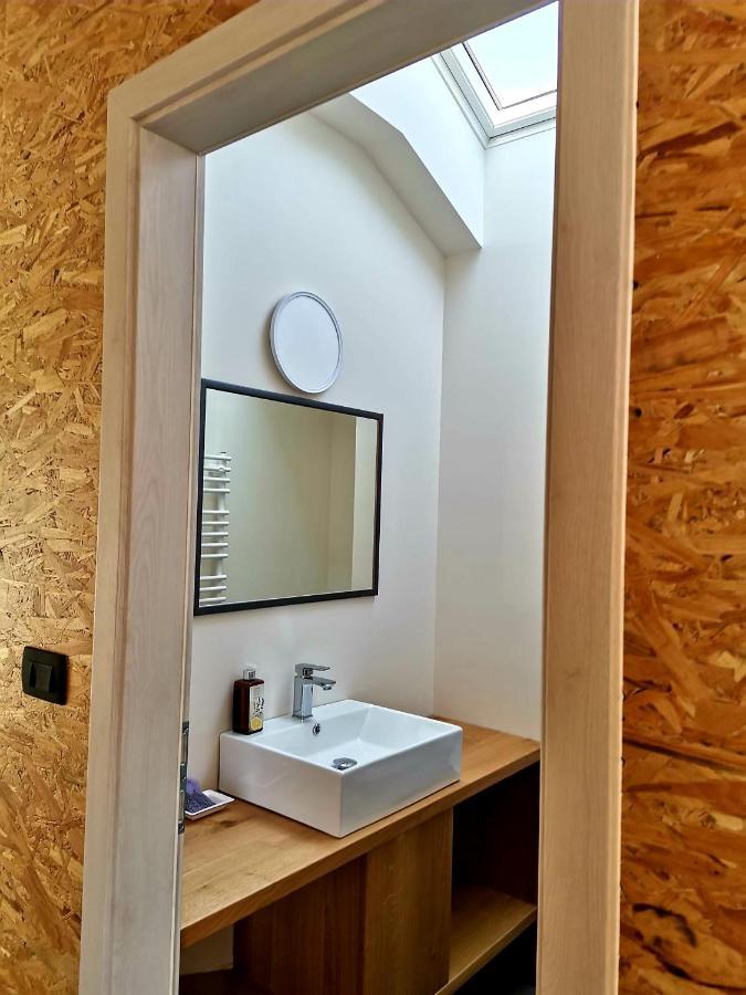 Apartamento Hisa Lukc Kobarid Exterior foto