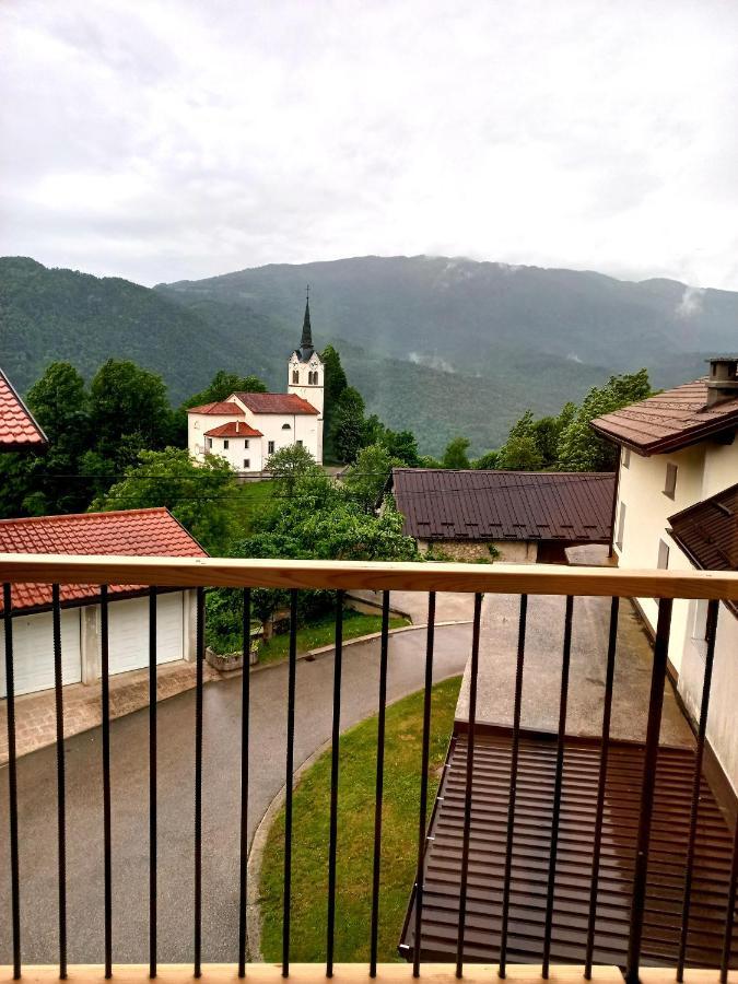 Apartamento Hisa Lukc Kobarid Exterior foto