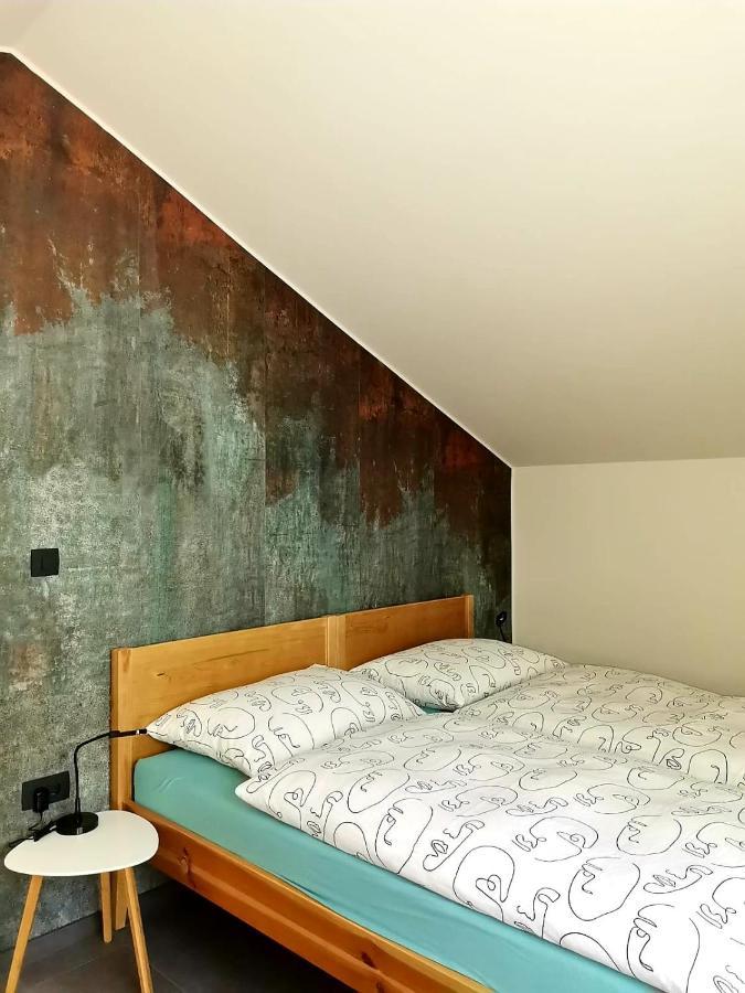 Apartamento Hisa Lukc Kobarid Exterior foto