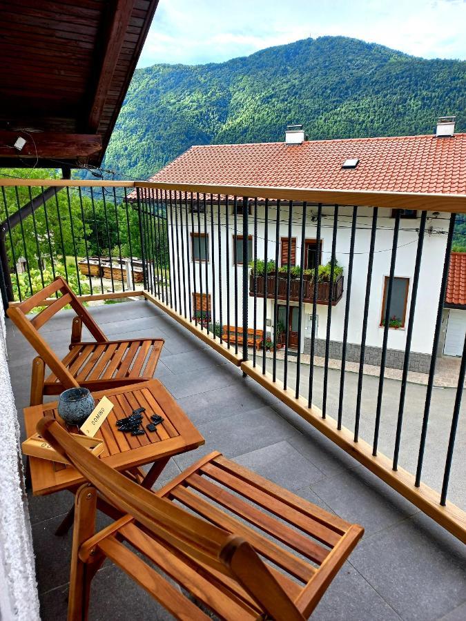 Apartamento Hisa Lukc Kobarid Exterior foto